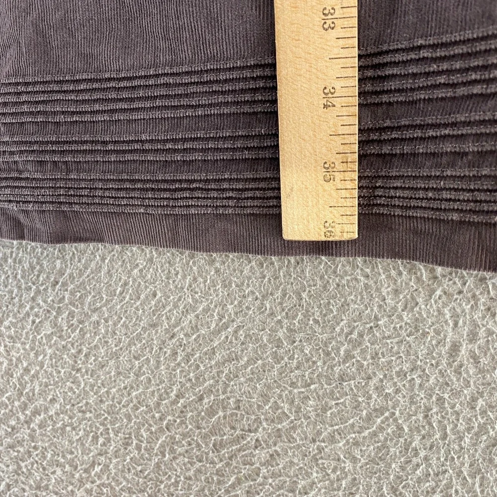 Boden Dress Womens 4 Corduroy Short Sleeve Cotton Y2K Sheath Lightweight‎